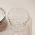 Clear Plastic Paint Cans Wholesale PET Jar With Ring Pull Lid