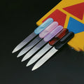 Metal Double Sided Nail File Stainless Steel Manicure Pedicure Tools Files