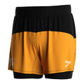 Hot Sale Oem Odm Sublimated Judo No Gii Bjj Shorts Men's Gym Mma Customized Logo 2 in 1 Shorts for Men