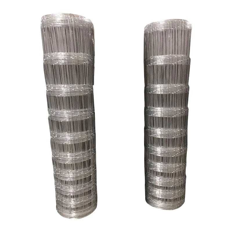 XG 1.5m High 100m Length Hot Dipped Galvanized Hinge Joint Cattle Farm Field Fence Goat Sheep Farm Wire Mesh Fence