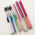 Lash Wand Mascara Brushes in Tube Eyelash Extension Cleansing and Makeup Application Brush