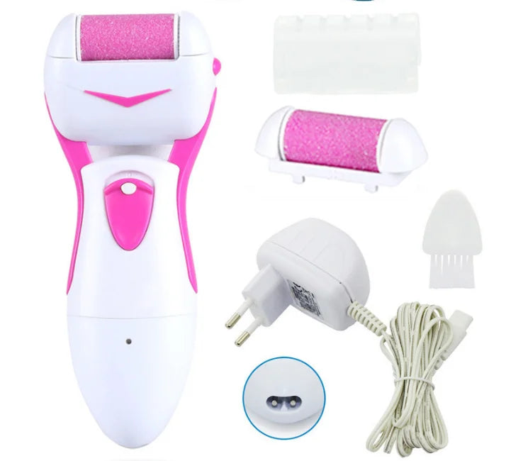 Electric Foot File for Heels Grinding Pedicure Tools Professional Foot Care Tool Dead Hard Skin Callus