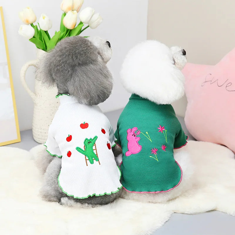 Pet Supplies Custom Comfortable Soft Summer Cheap Little Dog Clothes