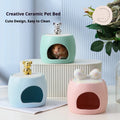 Best-selling Eco-friendly Ceramic Large Hamster Hide in a Stylish Design