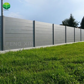 New Design Privacy Aluminum Composite Fencing Aluminium Fence Panels