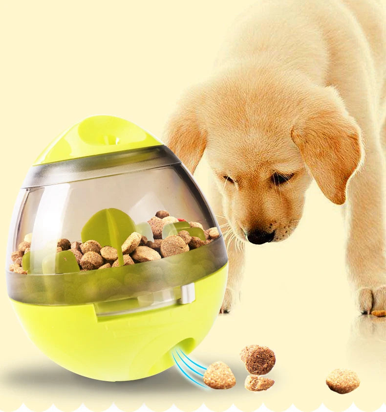 Ball Interactive Treat Dispenser Pet IQ Smart Dog Food Toy for Dog