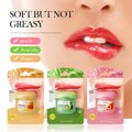OEM Private Label SADOER Natural Fruit Lip Balm Collection Natural Strawberry Honey Flavors Nourishing Lips Care Custom Lip Balm