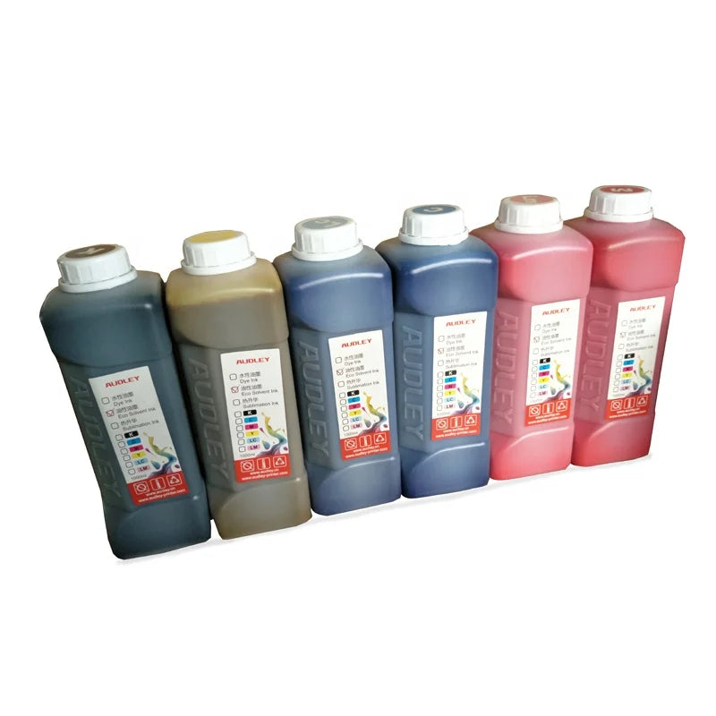 Audley I3200 Eco-Solvent for Ink for Digital Printing for Eco-Solvent Printers