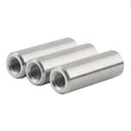 Stainless Steel/ Aluminum Female-female Internal Thread Round Connector Threaded Sleeve Bushing Standoff Nut