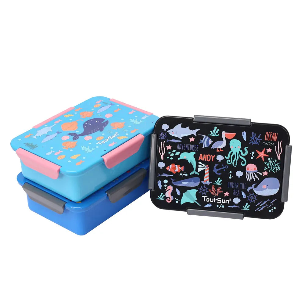 2025 Heatable Bento Lunch Box for Kids Lunch Containers for School Loncheras Escolares