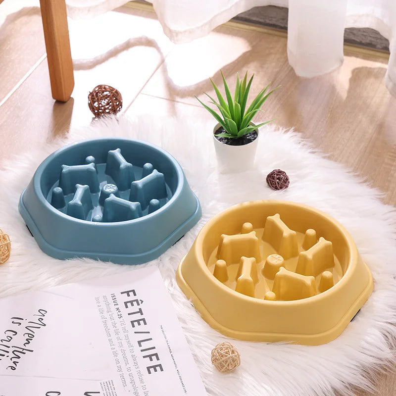 Luxury Small Dog Bowls Wholesale Automatic Slow Feed Pet Bowls for Weight Loss PP/PC Plastic Material for Water Bowl for Pets