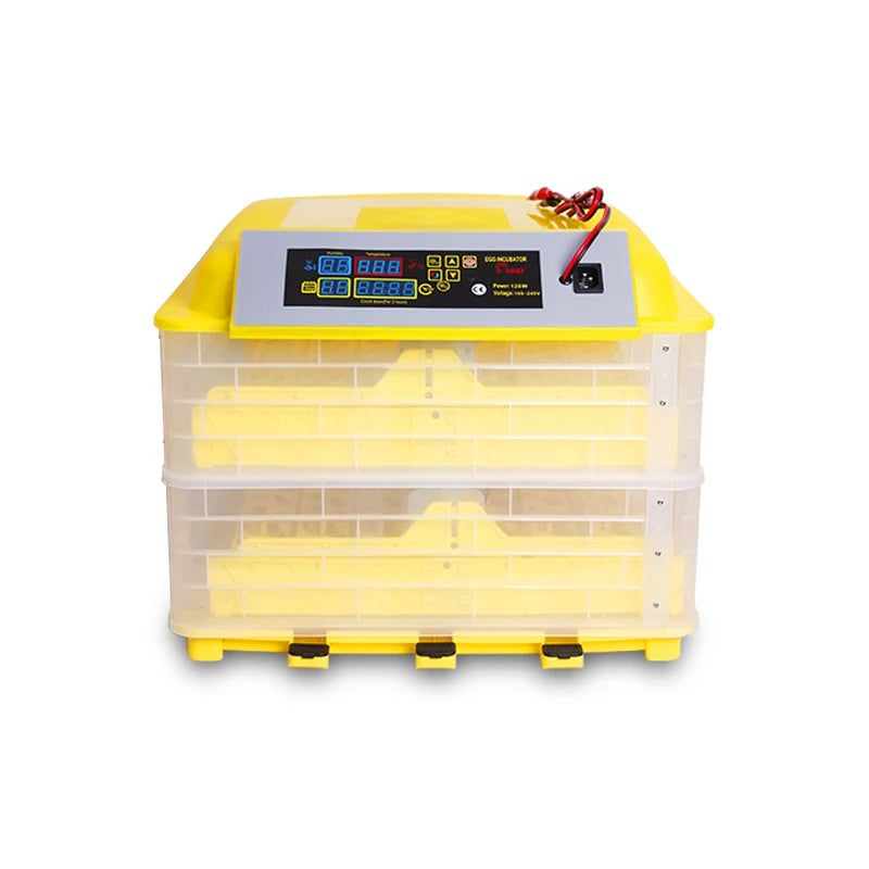 HHD 96 110V 220V 12V Pigeon Egg Incubation Nest Digital Egg Hatching Incubator