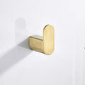 Modern Design Vintage Hotel 304 Stainless Steel Bathroom Wall-Mounted Shelf with Brushed Nickel Finish Easy to Clean
