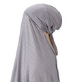 Zifeng OEM Women Headbands Turban Headwrap Muslim Elastic Scarf With Undercap Plain Hijab