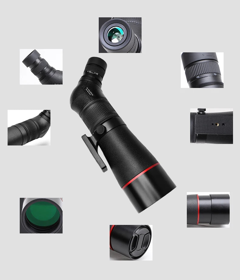 Premium 15-45x65 Spotting Scope for Outdoor Hunting Scenery Viewing and Hiking Best Price From Top Manufacturer