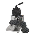 Professional Changeable Pan Bubble Egg Waffle Maker Commercial Egg Waffle Machine Stainless Steel  Egg Puff Maker for Sale
