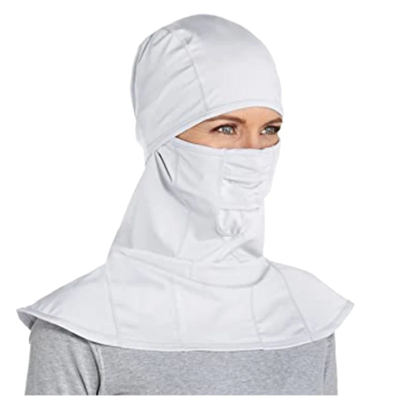 Unisex Polar UPF+50 Alverstone Uv Sun Ski Pink Balaclava From GECKO MASTER