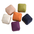 One Top Customization High-end Microfiber Pendant Box Jewelry Ring Box Custom Gift Box