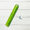 Customized 350ml PET Long Tube Beverage Milk Tea Bottles Transparent Disposable Plastic Juice Bottles