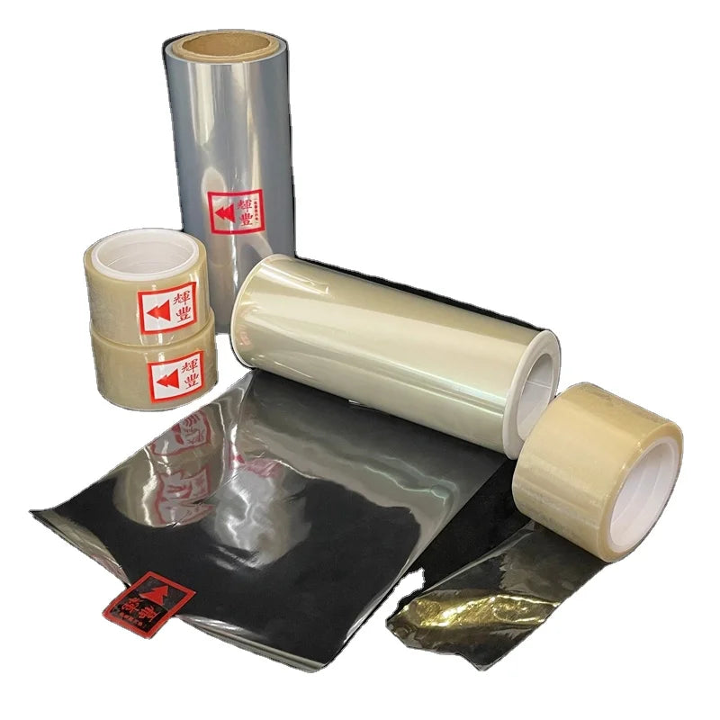 Manufacturer's Biodegradable Single Sided Soft Transparent Disposable Acrylic Adhesive Tape Cellulose Carton Sealing Packaging