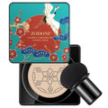 ZODONI Moisturizing Concealer Isolation Brightening BB Cream Liquid Foundation Whitening Face Makeup Mushroom Air Cushion