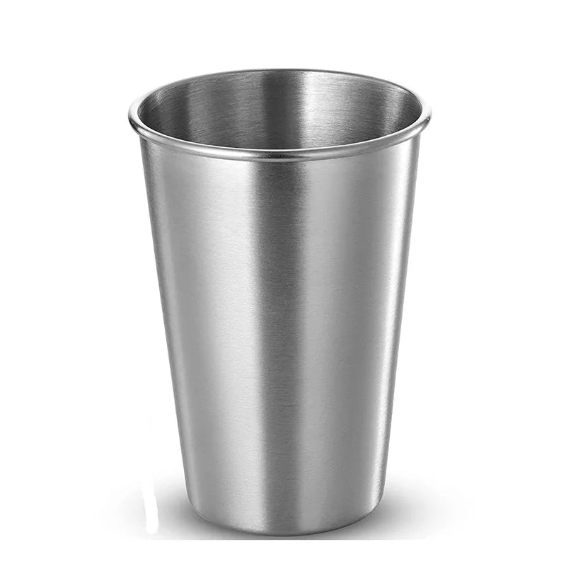 Customized Logo Available Eco-Friendly Classic Design Stainless Steel Beer Mugs for Outdoor Use Drinking Water Coffee Business