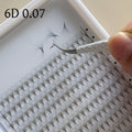 Lash Supply Wholesale XL Tray 6D 7D 8D 9D 10D 12D 14D 16D Pro Made Fan  Lashes Top Quality Promade Volume Fan Eyelash Extension