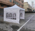 Ty 3x3m Hex Steel Heavy Duty Outdoor Advertising Folding Event Tent Marquee