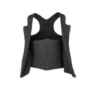 Men's Sweetheart Tank Top L/M Size Sauna Vest Tight Fit Shaping Cross Border Bodysuit for Gym Workouts Neoprene Material