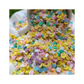 Cute Mini Yellow Duck Head Style Super Kawaii Decoration Sequins Beads Jewelry Making Accessory Charms for Girls