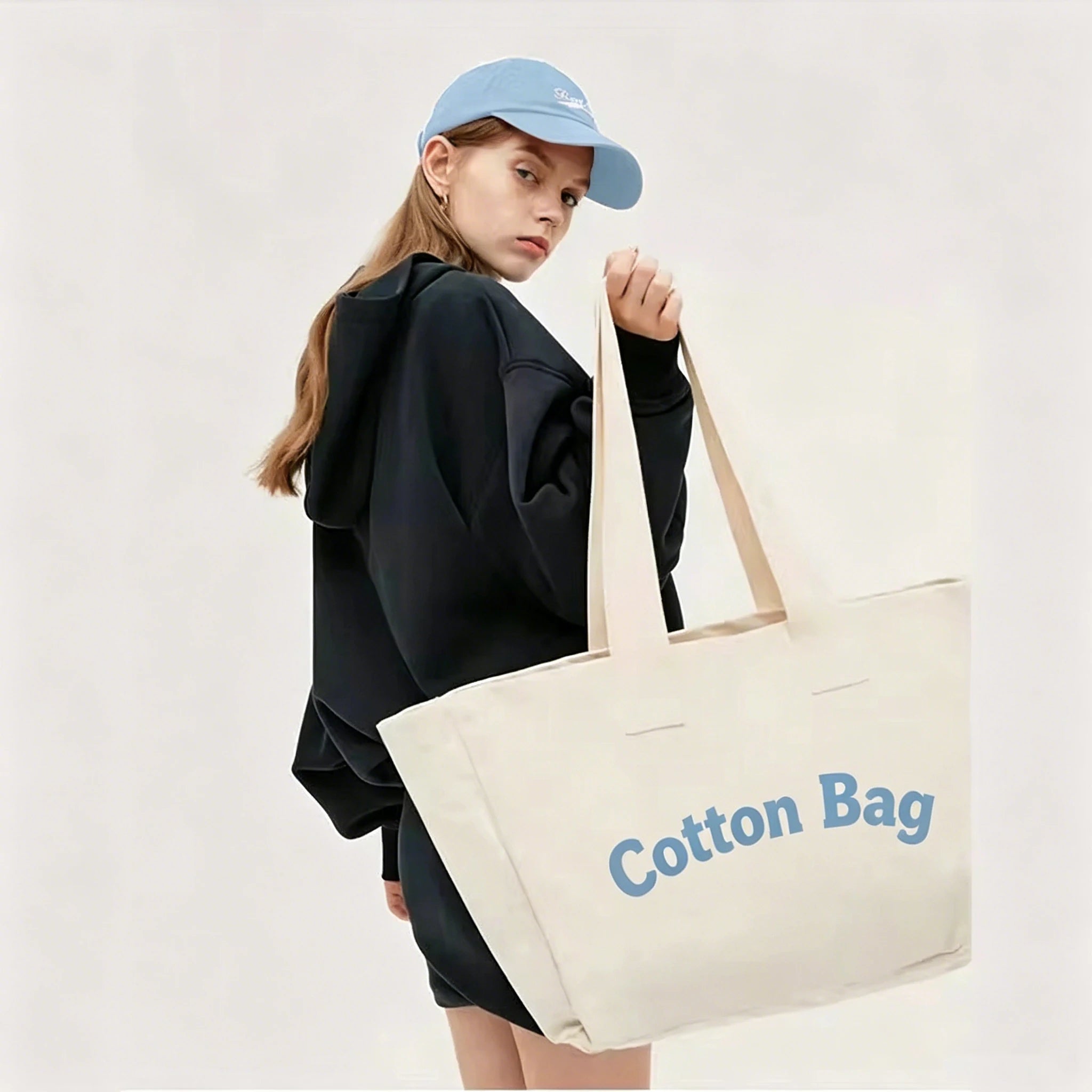 Custom Printed logo Recycle Grocery Tote Boat Bag Heavy Canvas Large Bulk Reusable Personalized Tote Bag