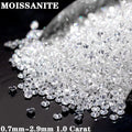 Wholesale Exceptional Cut Melee Moissanite Flawless Round Brilliant Cut VVS1 Clarity D Color