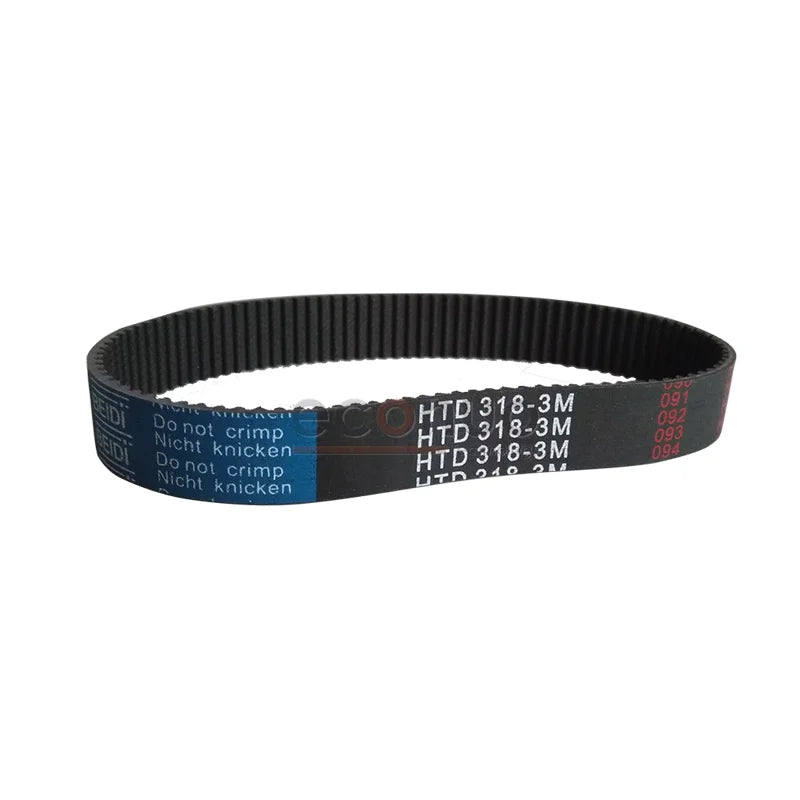 Printing Timing Pulley Belt Carriage Belt HTD-318-3M for Flora Printer