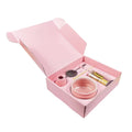 Ceremonial Grade Chawan Bowl Matcha Whisk Set Pink Matcha Kit