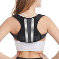 Melenlt Adjustable Back Shoulder Posture Corrector Invisible Comfortable Support Brace for Men and Women
