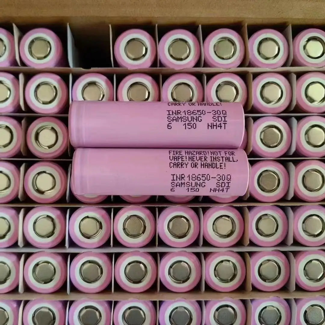 Rechargeable Battery Original Authentic Lithium Ion Pin 18650 3.7V 2200mah 3000mah 3500mah 4000mah Cells