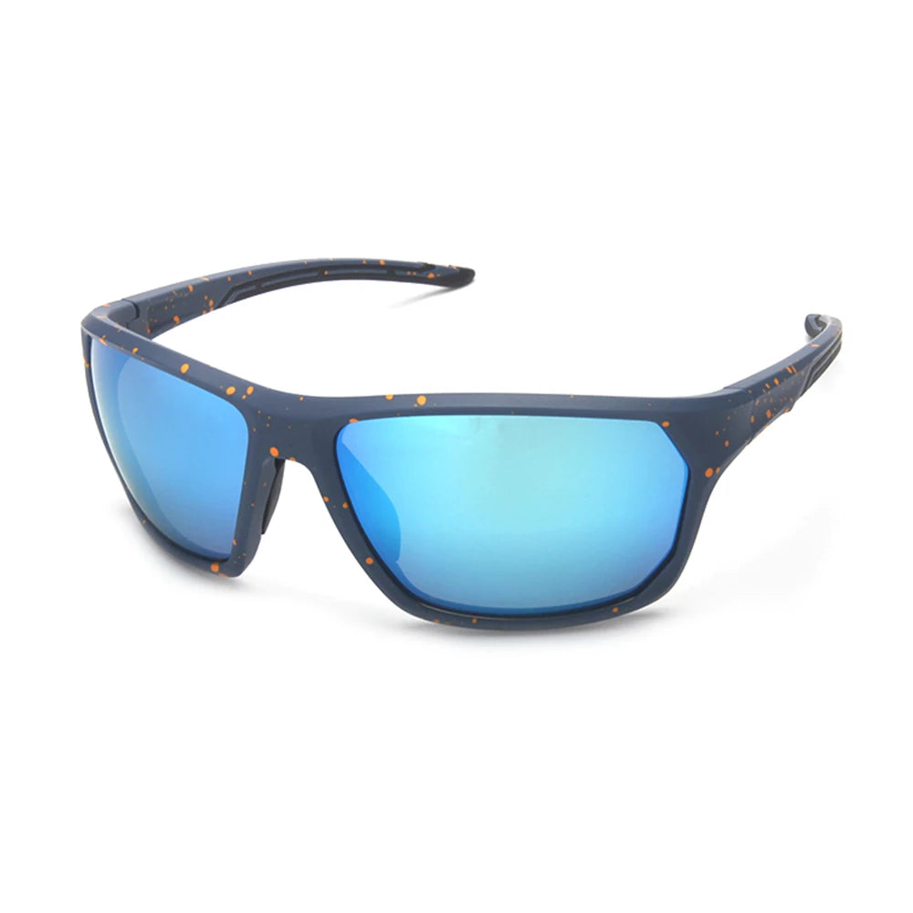 New Arrival Wholesale Mens TR90 Golf Hiking Glasses UV400 Outdoor Polarized Water Sport Fishing Sunglasses for Men