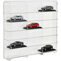 Custom Transparent 1/64 Scale Display Case Wall Mount Acrylic Model Car Display case