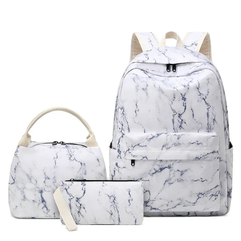 Wholesale Custom Bags School Bookbag Kids Toddler Backpack School Bag and Lunch Bag Set for Kids Custom Prints Backpack Logo