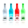 Luminous Bottle Glorifiers Led Lights Base for Drinks Mini Lights Bottles Glow in Dark Drink Light up Coasters