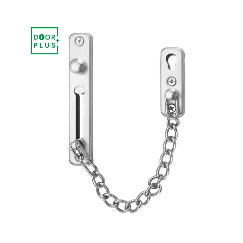 Doorplus 304 Stainless Steel Security Door Chain Door Safety Lock Chain