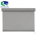 Custom Shading Indoor Roller Blinds Manual Electric with Sunshine Fabric Built-in Installation Vertical Pattern Rope Format