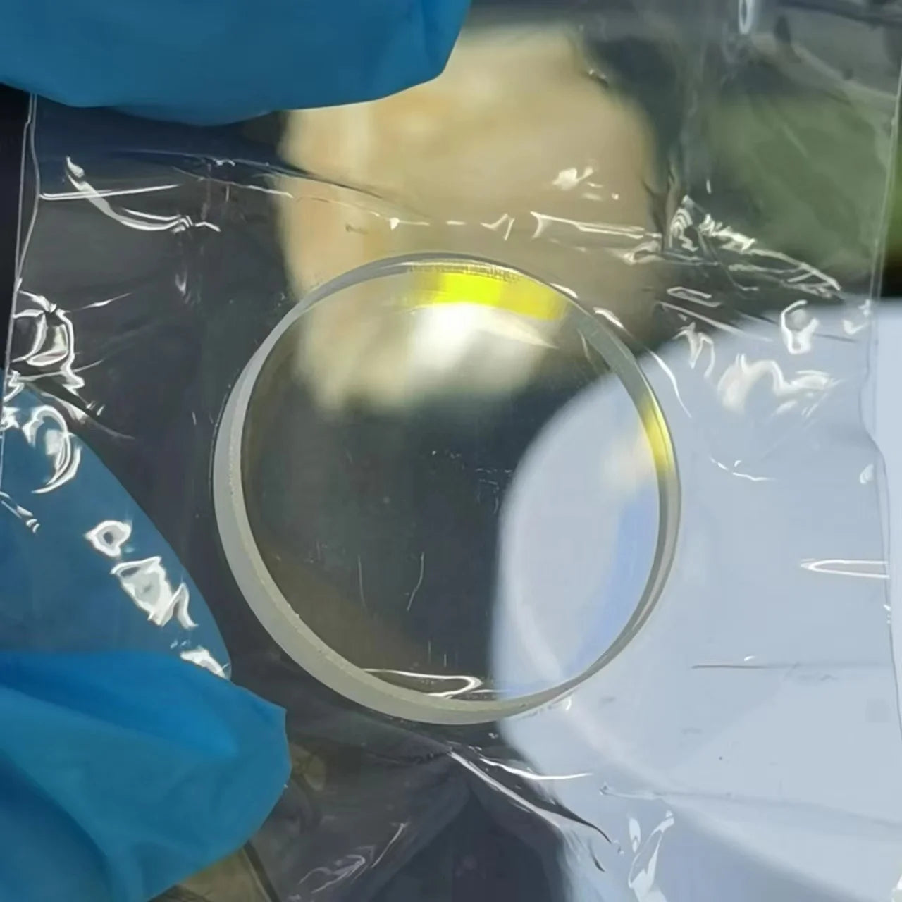 Factory Price 30*5 1064nm Laser Protective Window for Laser Cutting Machine d30*t5 Protection Glass Lens