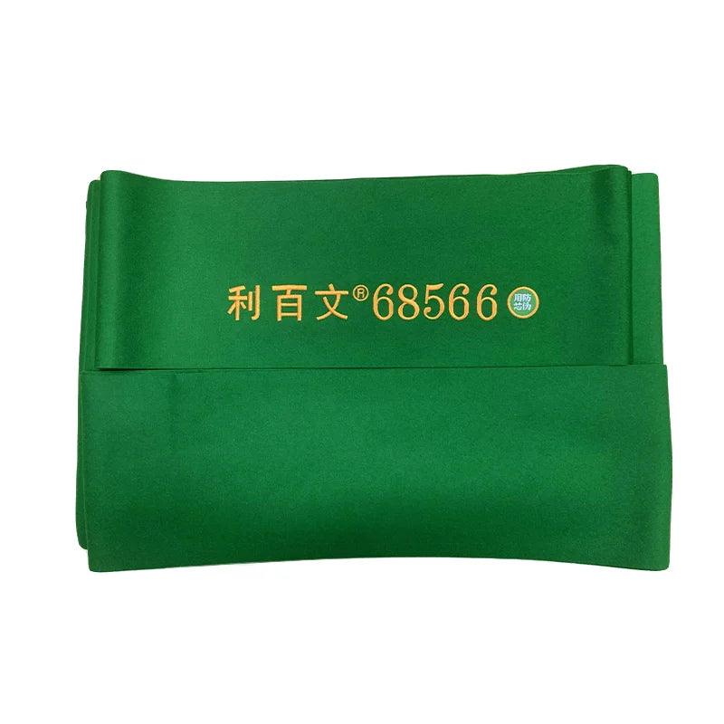 Original LiberWin 68566 New Snooker Billiard Speed Cloth 12FT Green Woolen Napped Wool-Nylon Blend