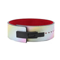 Fitness Custom Logo Back Support Waist Weightlifting Powerlifting Camo Weight Lifting 10 MM Lever Belt for Men