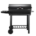 Premium SS304 Grid BBQ Grills Outdoor Garden Backyard Foldable Portable Barrel Trolley Smoker Charcoal BBQ Grill