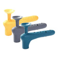 Anti Collision Door Handle Cover Silicone Bumper Crash Pads Mute Door Suction Handle Protectors for Protecting Child and Wall