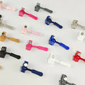 New Removable Metal Zipper Puller Repair Kit  Tool-Free Replacement Zipper Pullers for Bags Coats Clothes Shoes and Boots