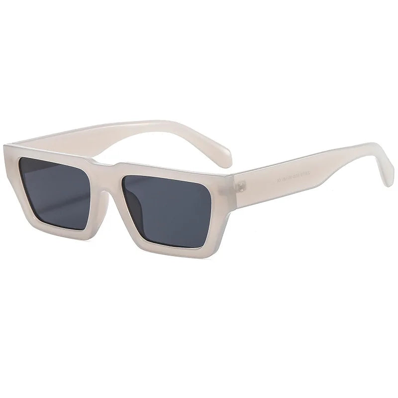 New Fashion Simple Small square Sunglasses Men Women Sun Glasses Custom logo Classic Retro Vintage Sunglasses Own Shades Gafas