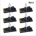 Solid Mouse Snap Trap Spring Bait Killer Eco-Friendly Pest Control for Birds & Snakes Home & Restaurant Use